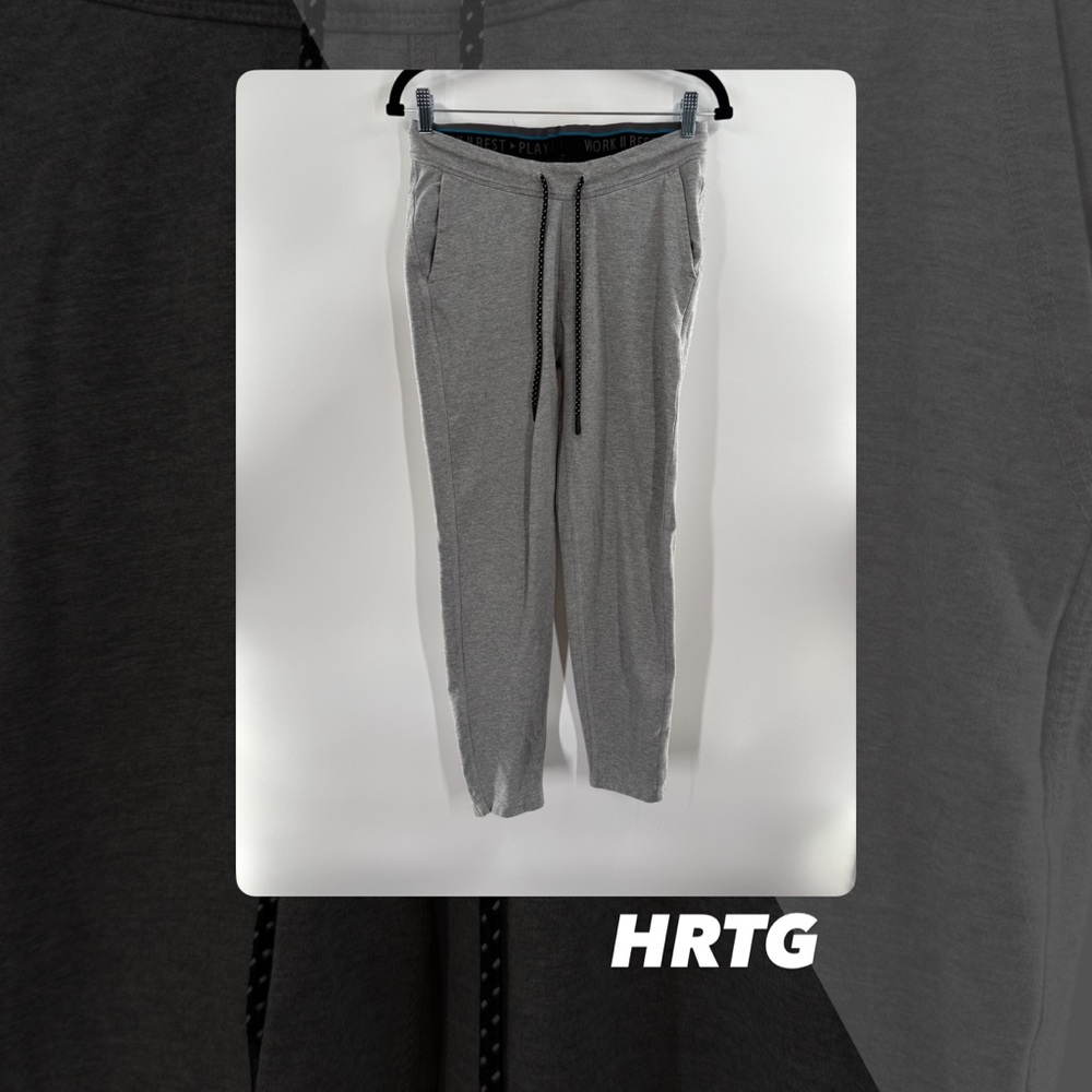 EUC Levi’s HRTG Grey Slim Fit Joggers
